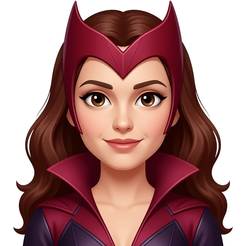 Scarlet Witch fece emoji