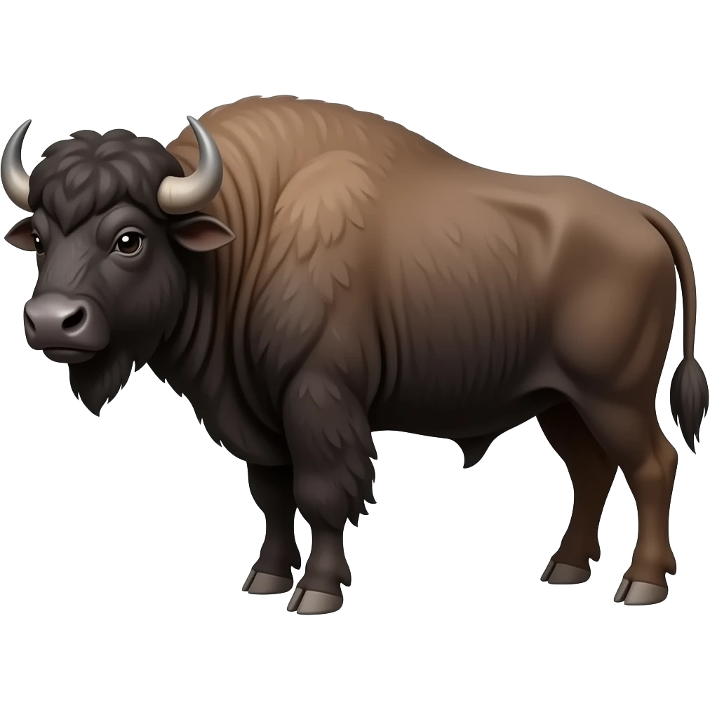 buffalo emoji