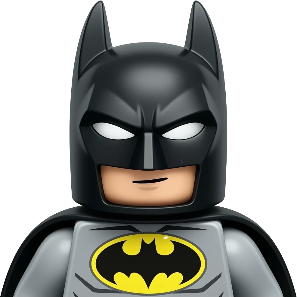 Lego batman emoji