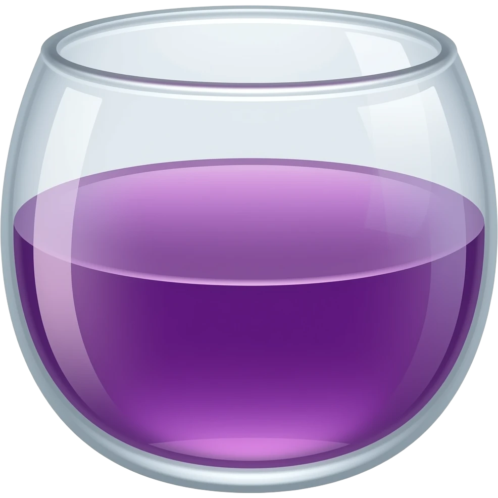 purple juice emoji