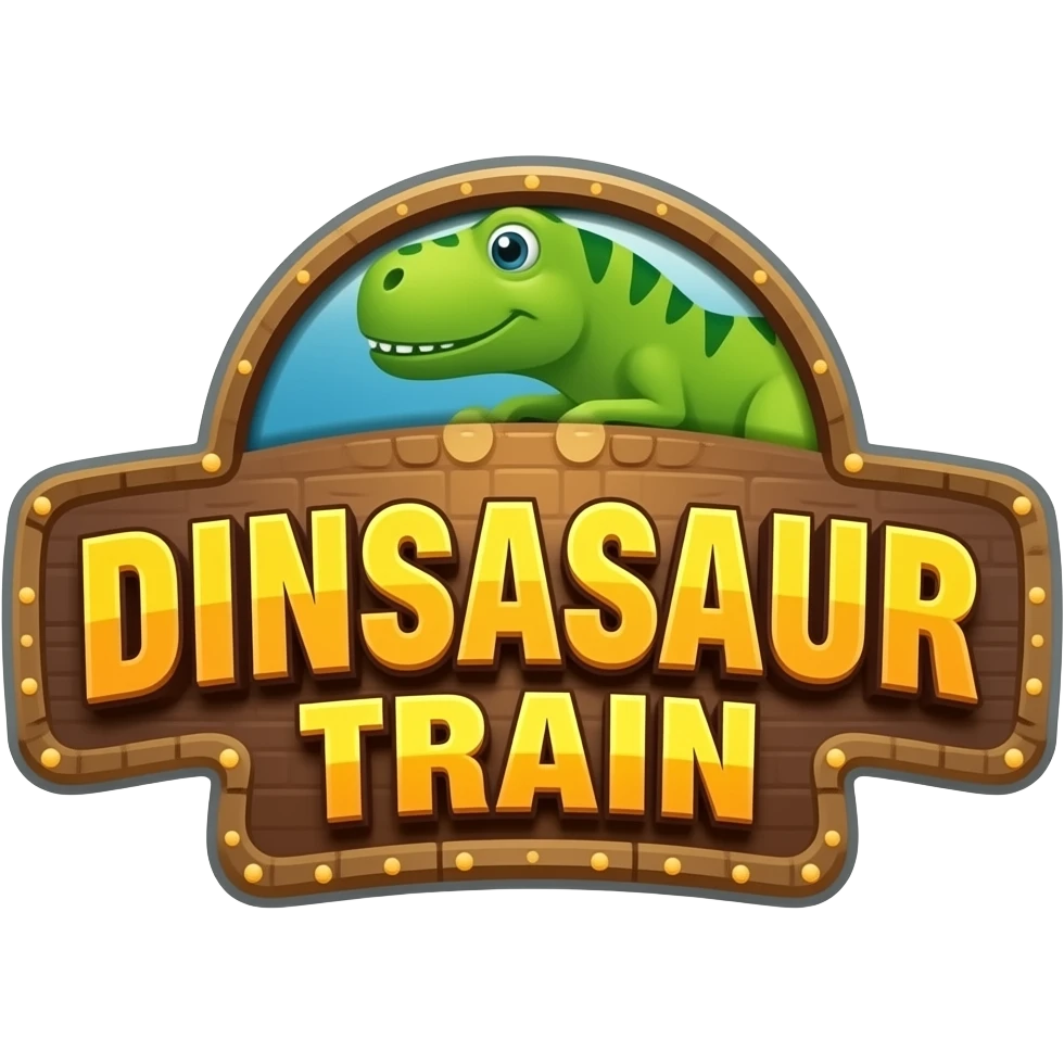 Dinosaur Train Logo emoji