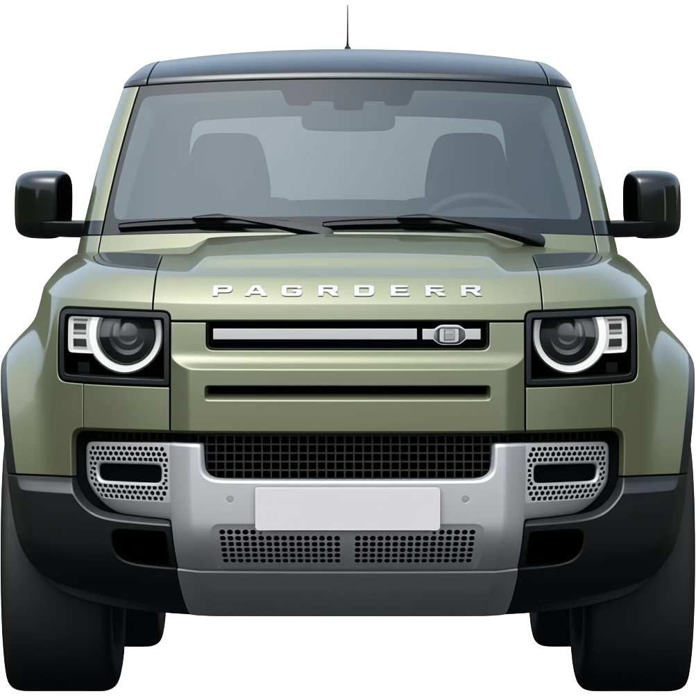 Defender car emoji