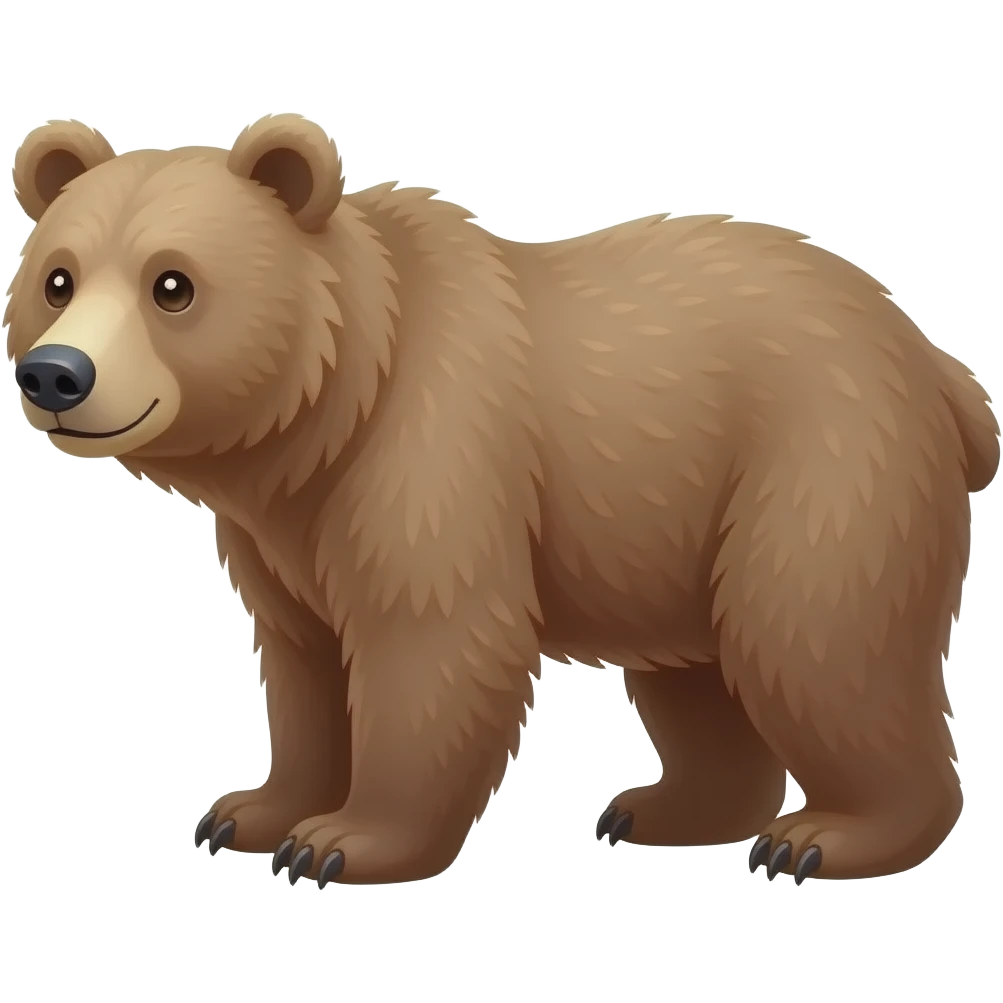 Urso emoji