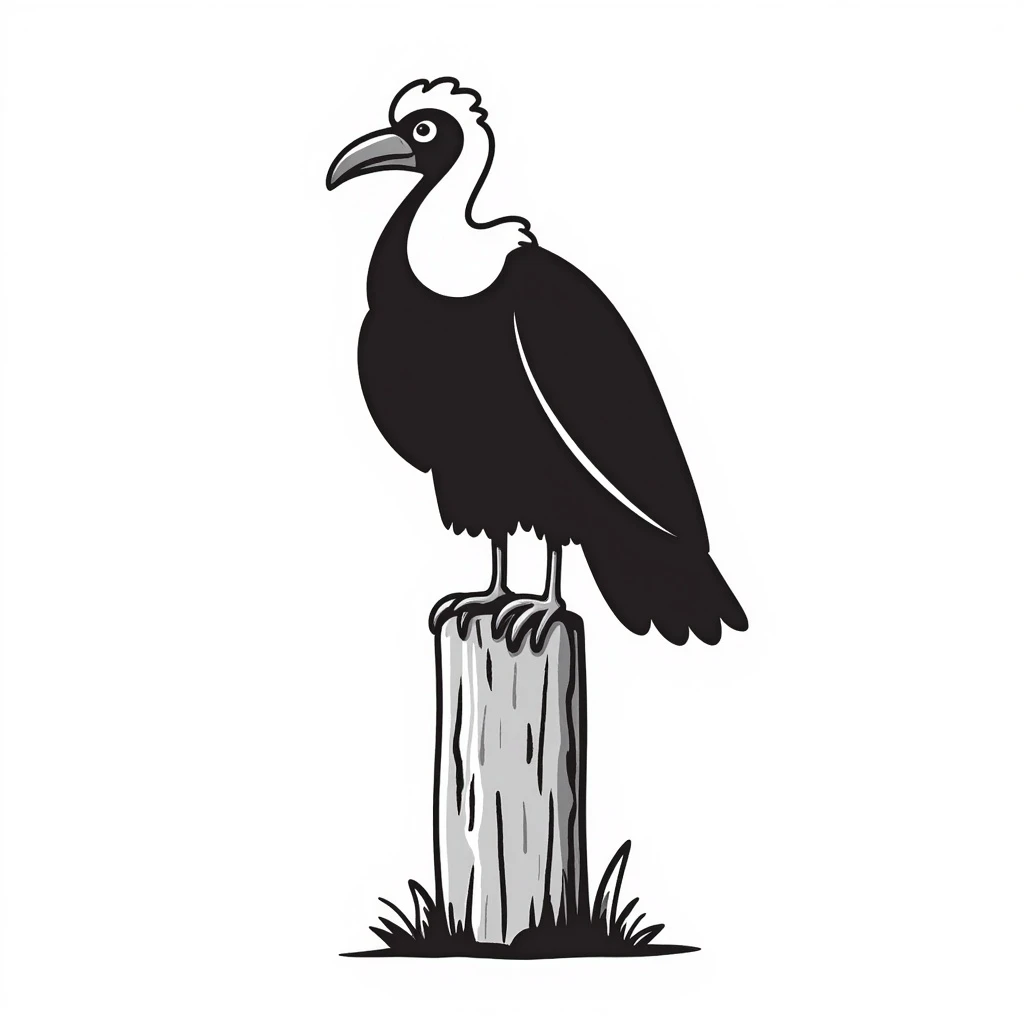 Vulture emoji