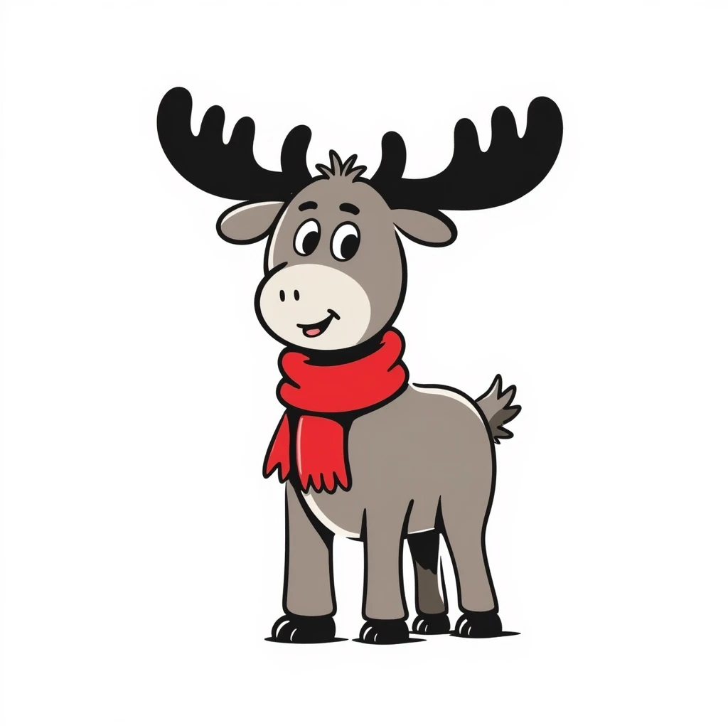 Moose emoji