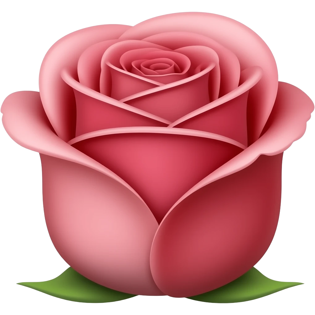 Rose emoji