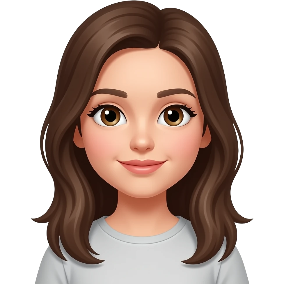 Chica en un salon de belleza emoji