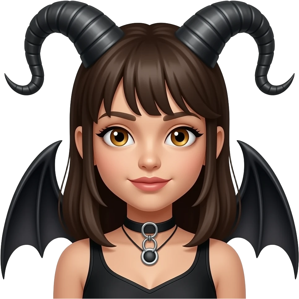 Baphomet babe emoji