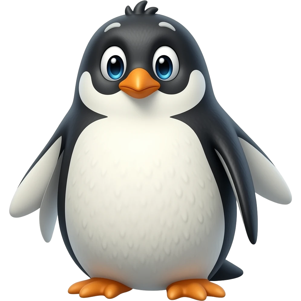 Pinguino emoji