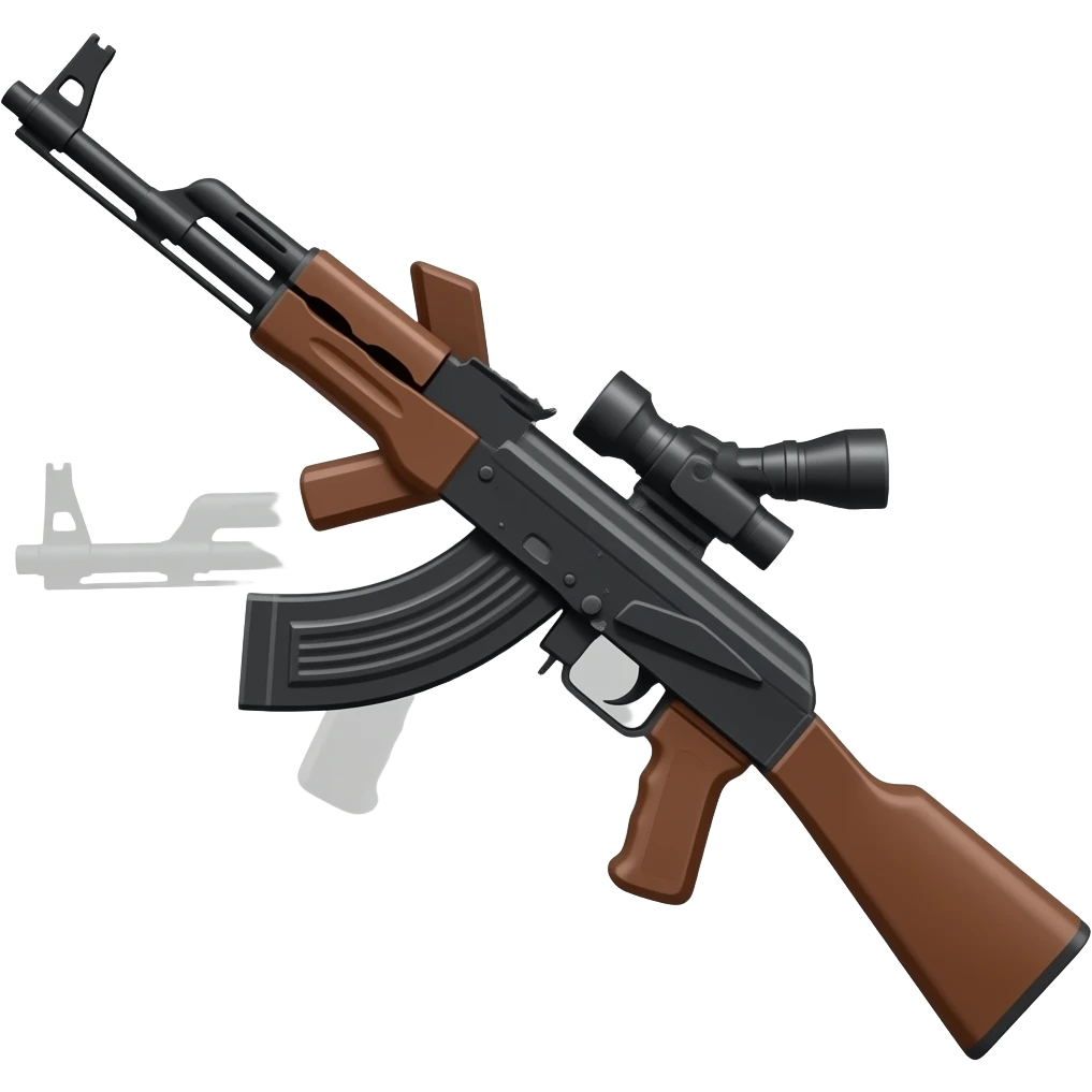 AK 47 emoji