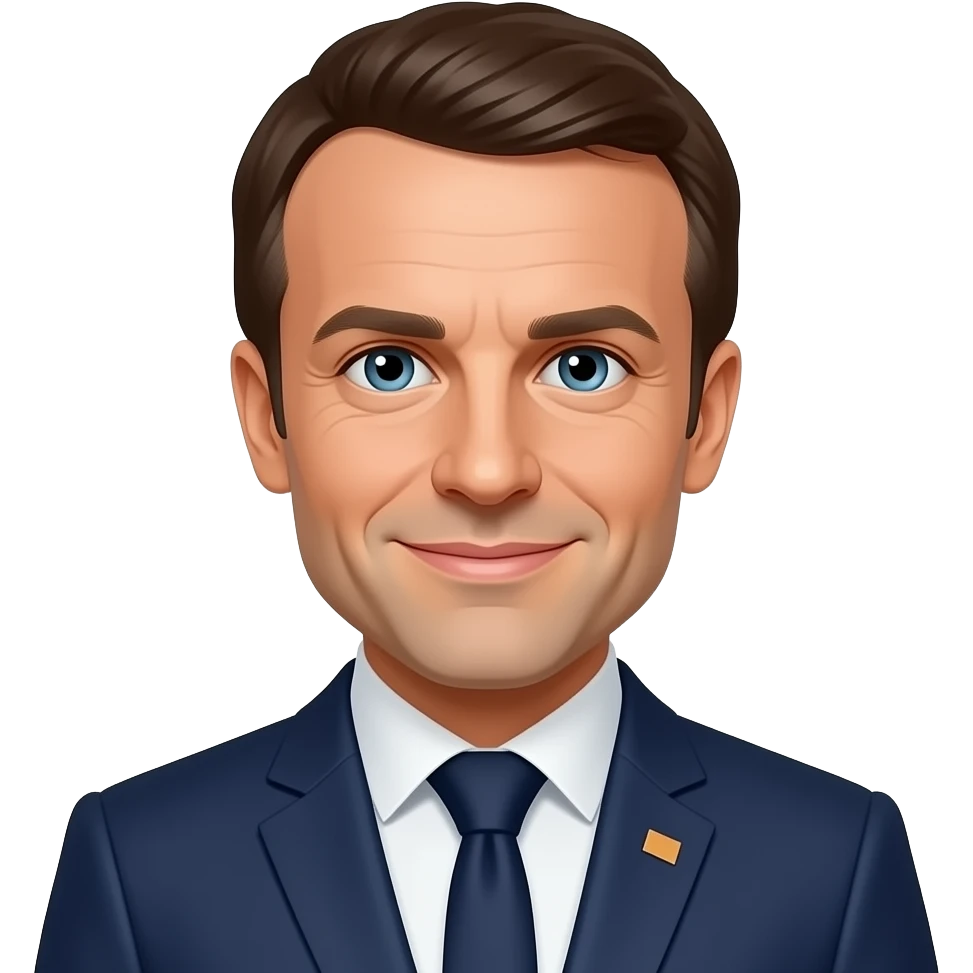 Macron emoji