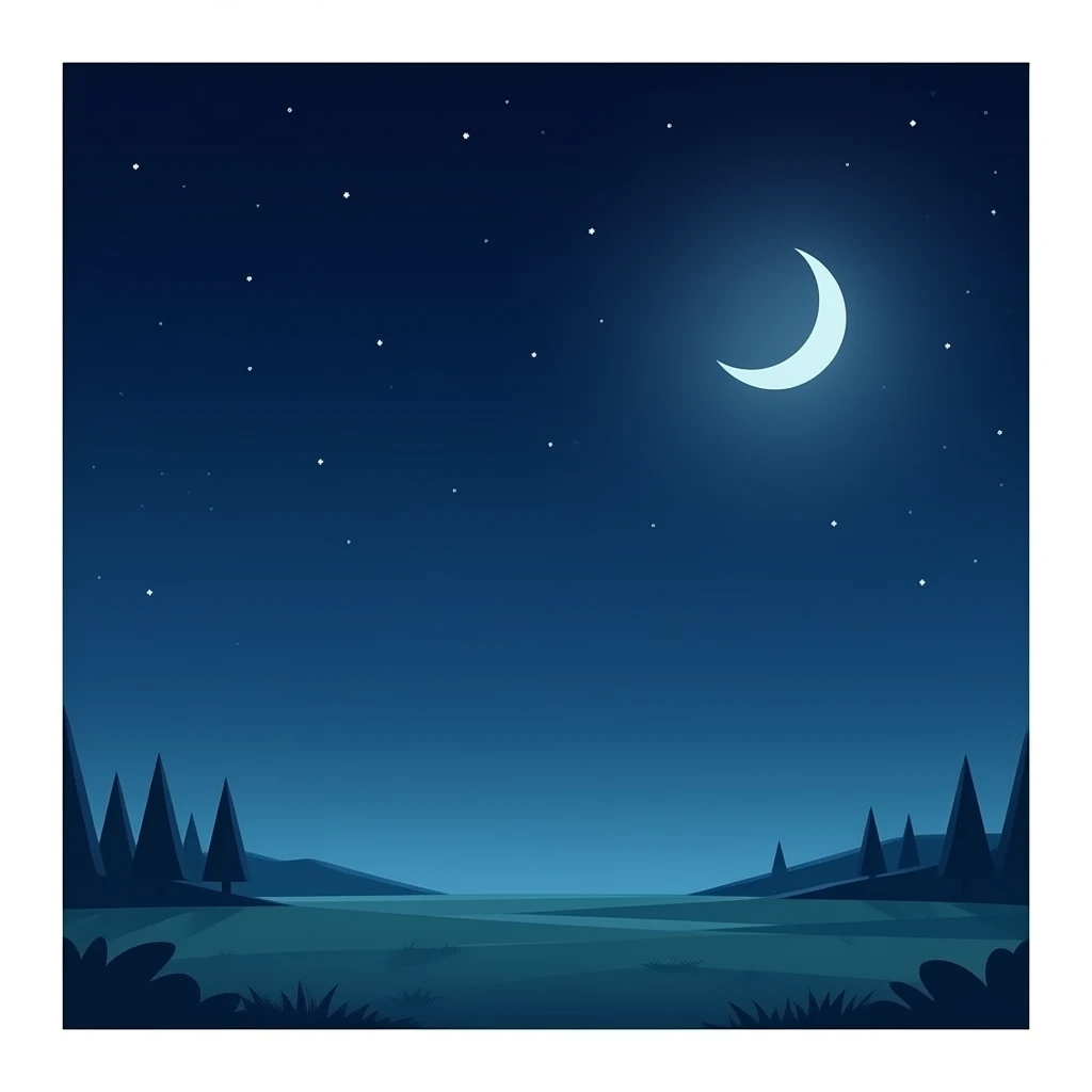 night skyu emoji