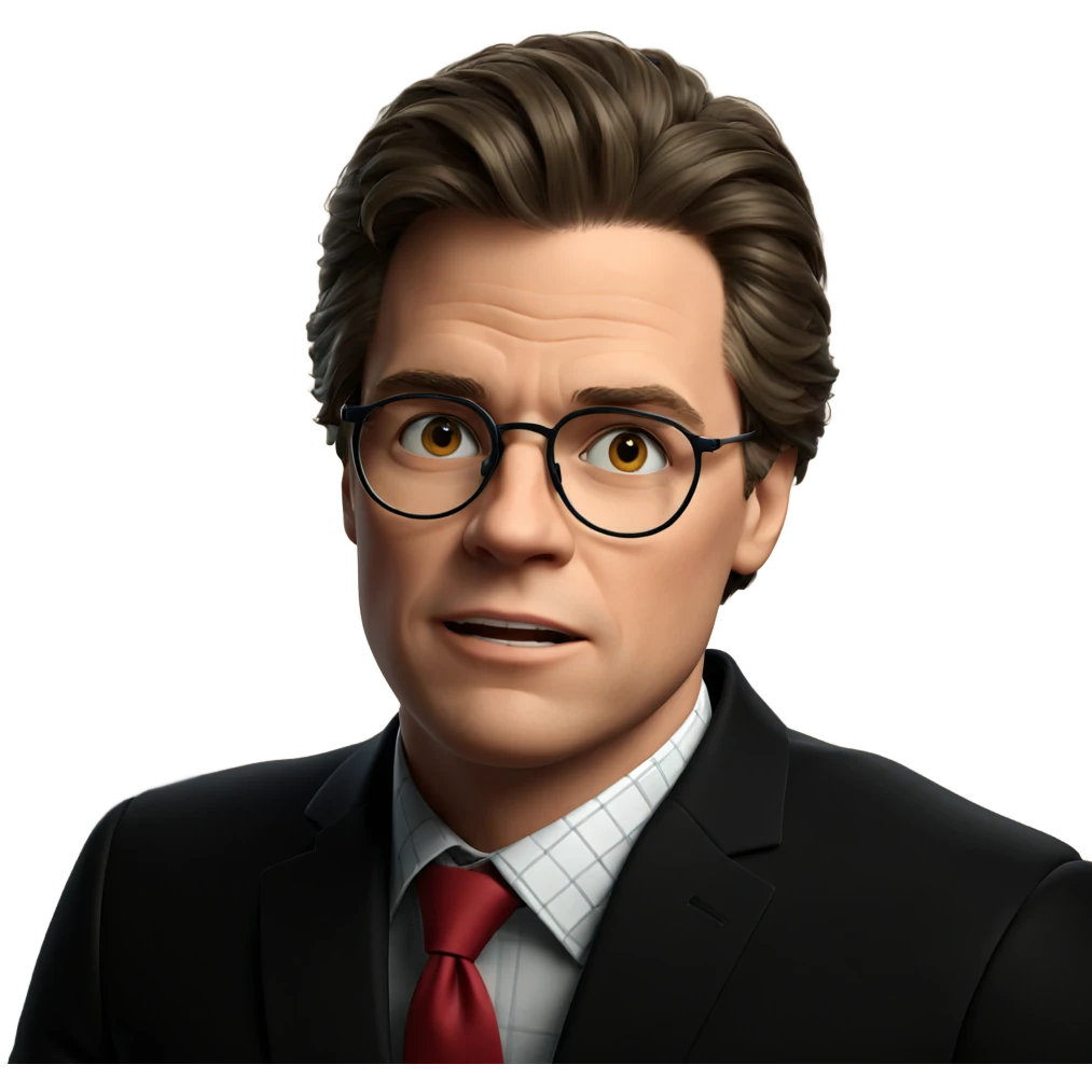 smartly dressed young man emoji