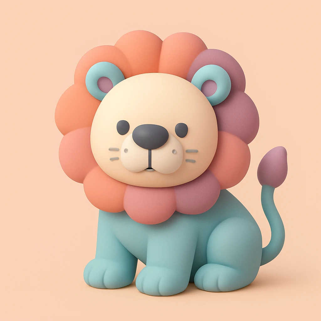 Lion emoji