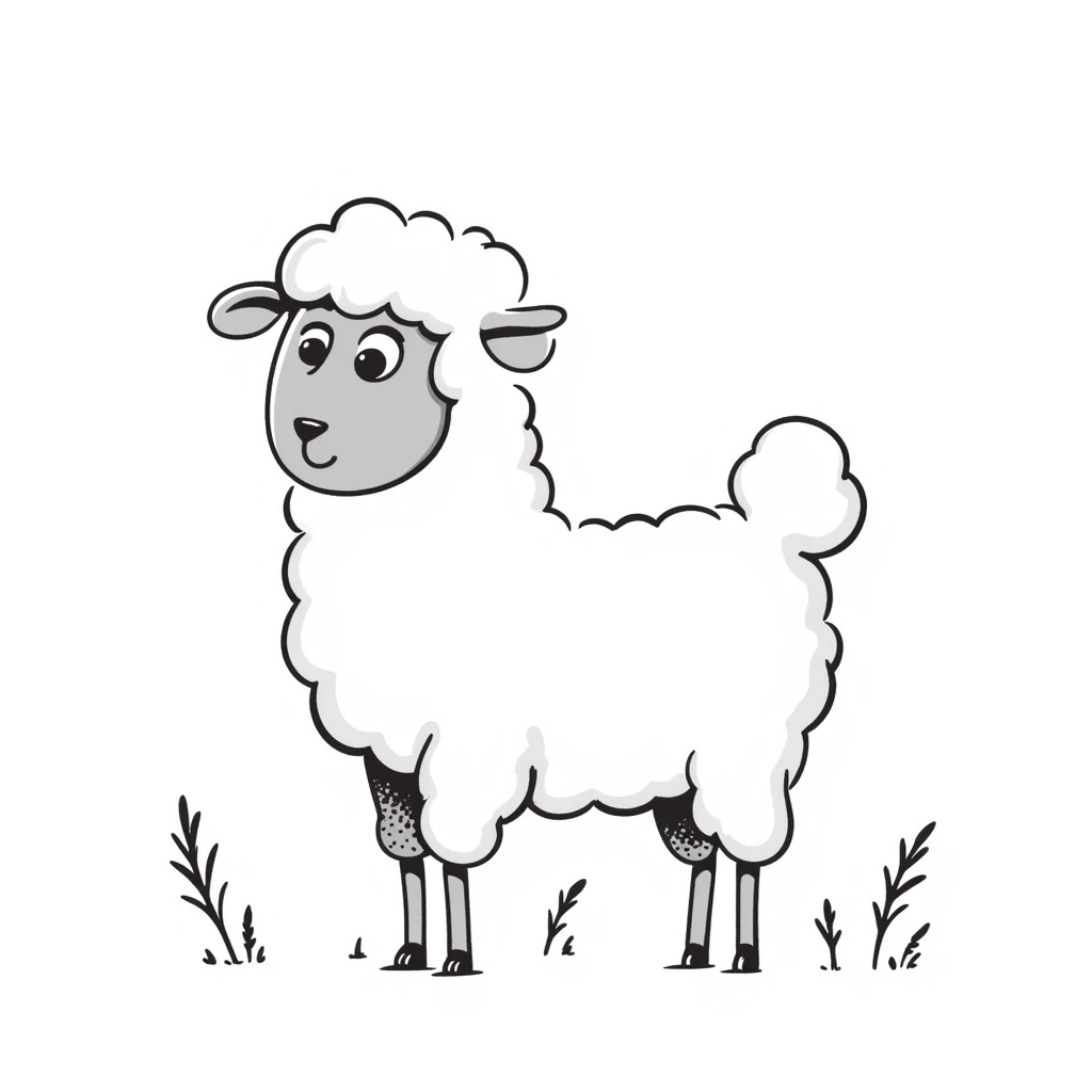 Sheep emoji
