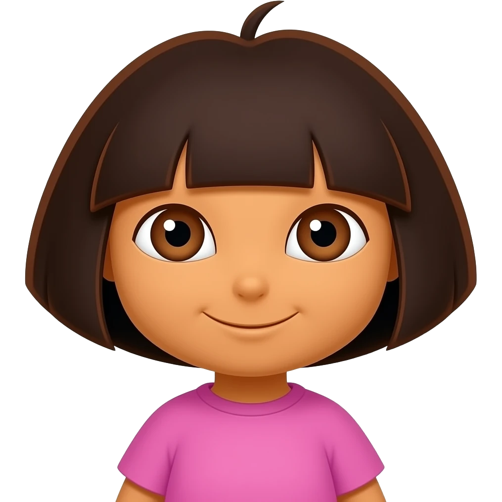 Dora l'exploratrice emoji