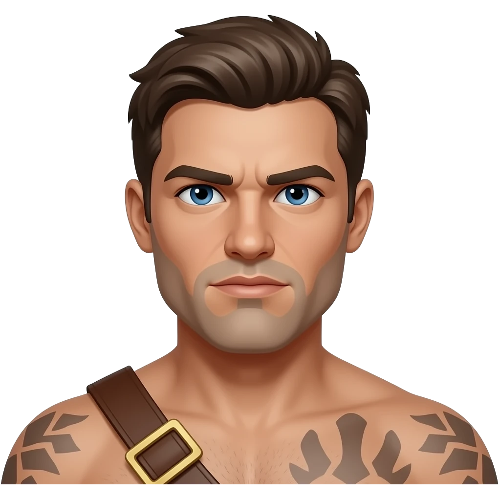 the ultimate warrior emoji