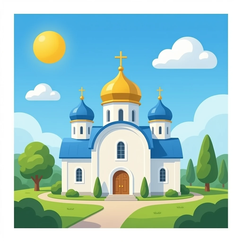 The Orthodox Church emoji
