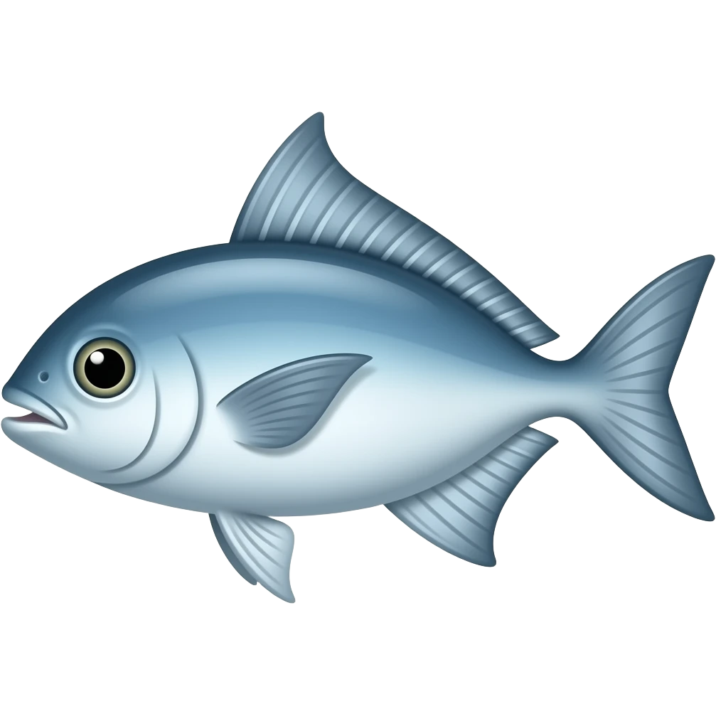 Flying fish emoji