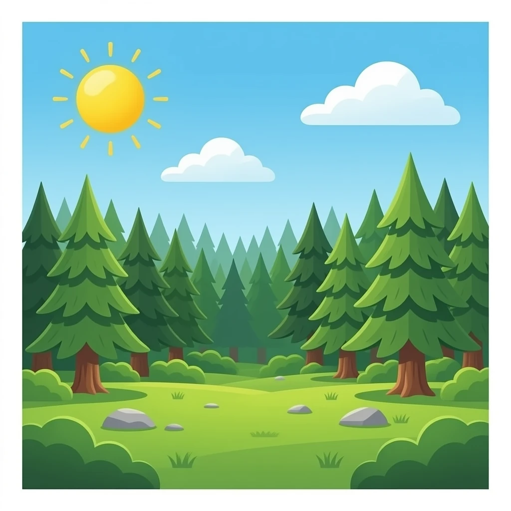 forest emoji