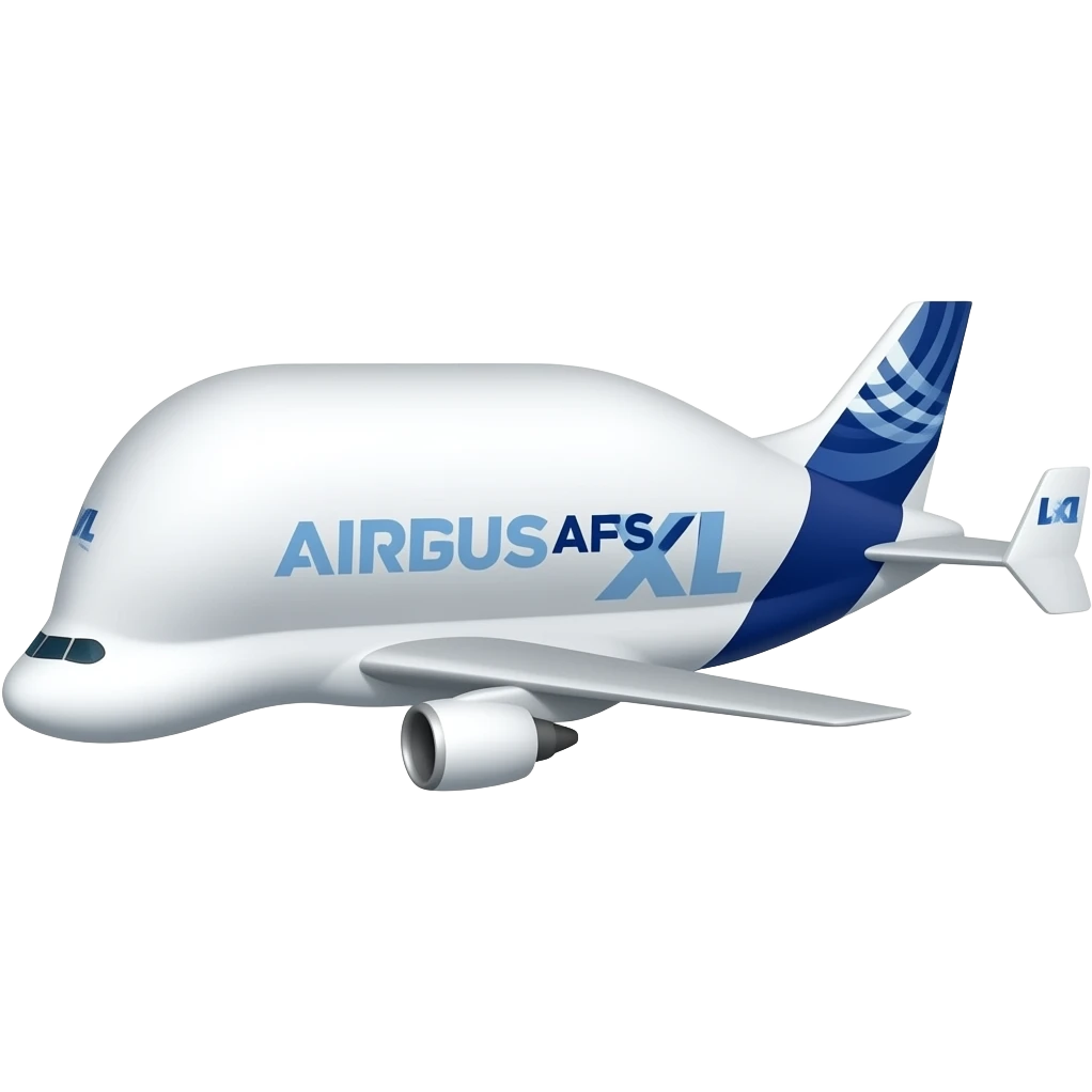 Airbus beluga xl emoji