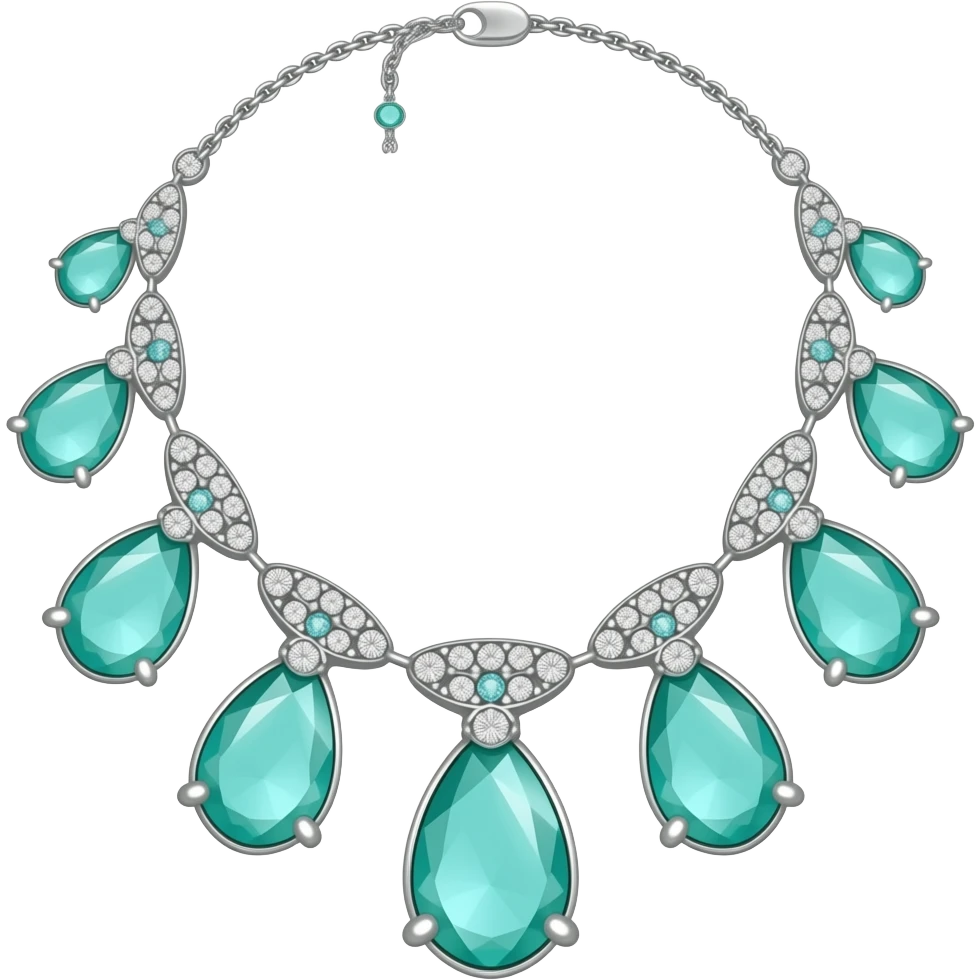 necklace Tiffany emoji