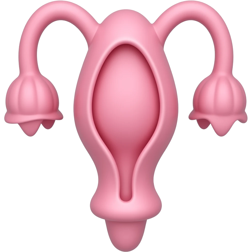 flower that looks like vagina emoji