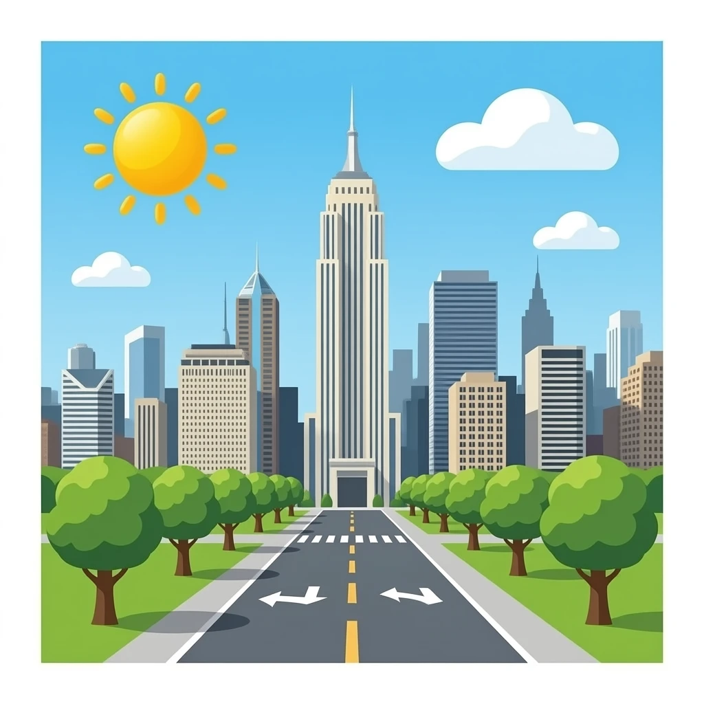 centro de ciudad emoji