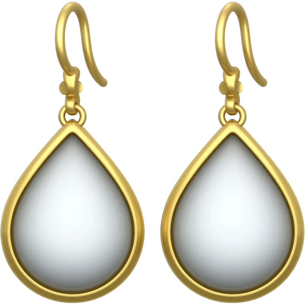 मुझे कानों के झुमको का इमोजी बना कर दो सिर्फ झुमको का इमोजी  होना चाहिए लटकाने वाले झुमके emoji