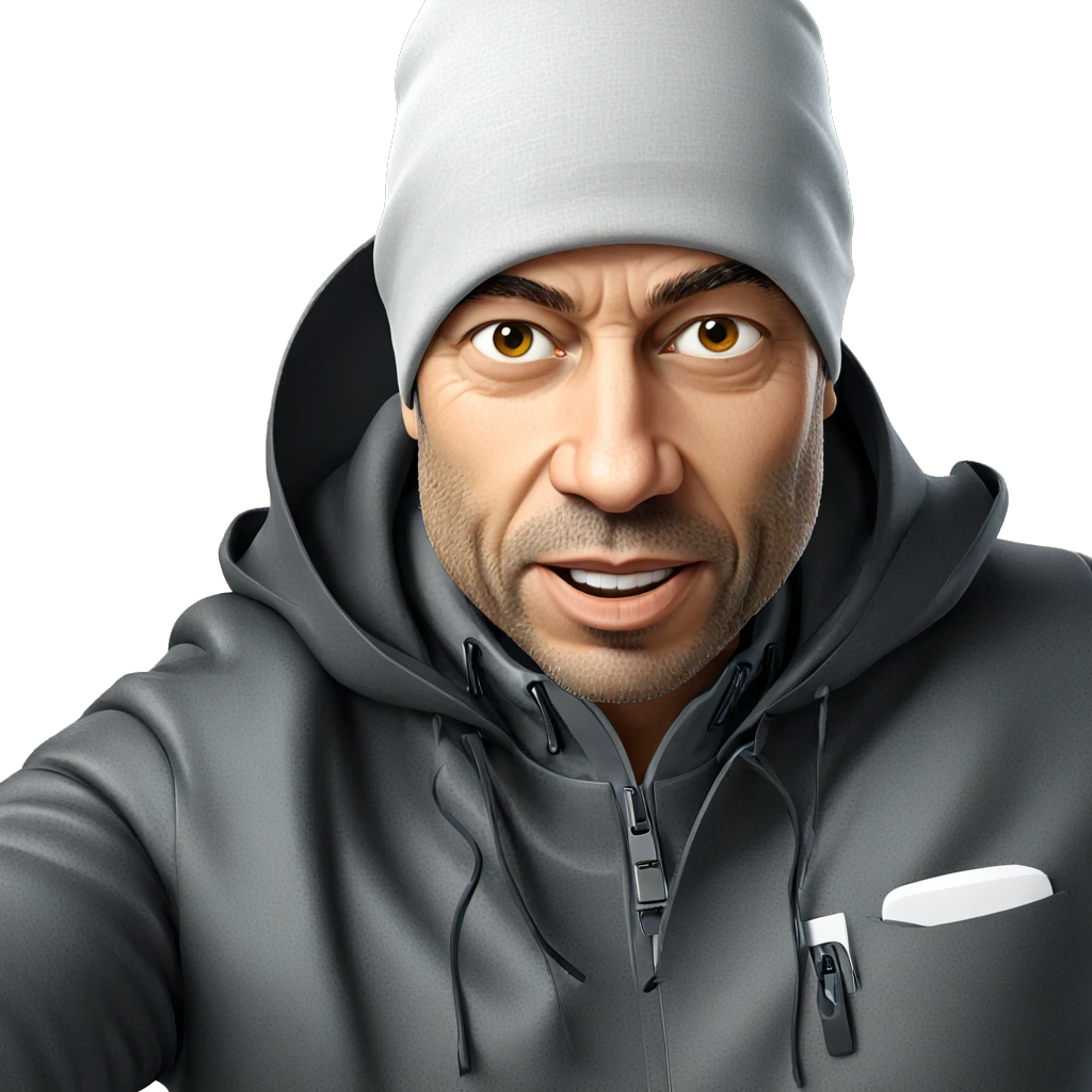 man in hat and jacket emoji