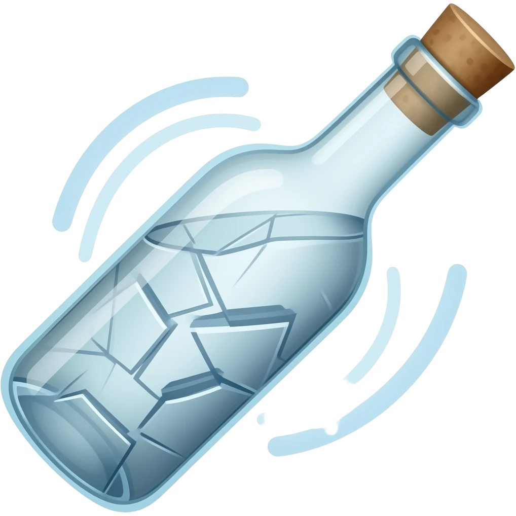 Vibrating to Pieces emoji