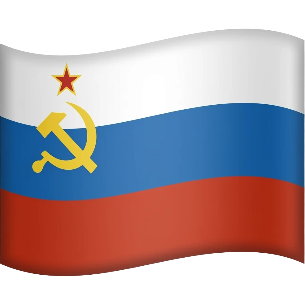 Flag Soviet Union emoji