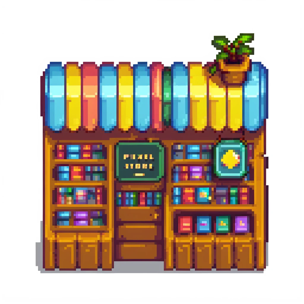 book store front emoji