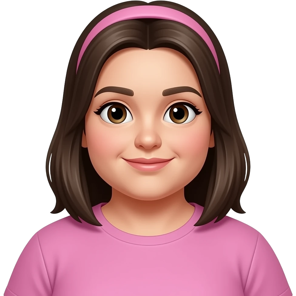 Really fat girl emoji