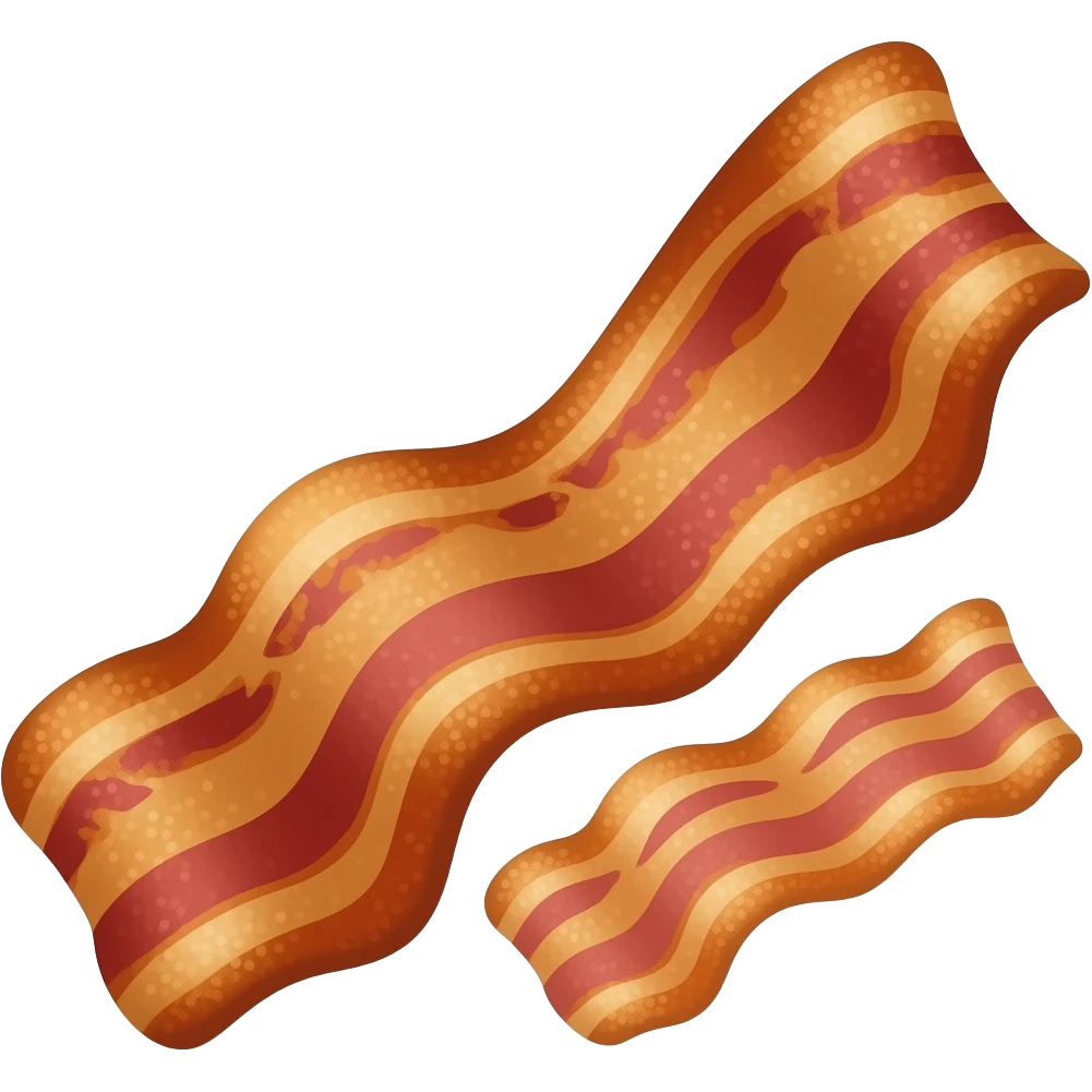 Fried Bacon emoji