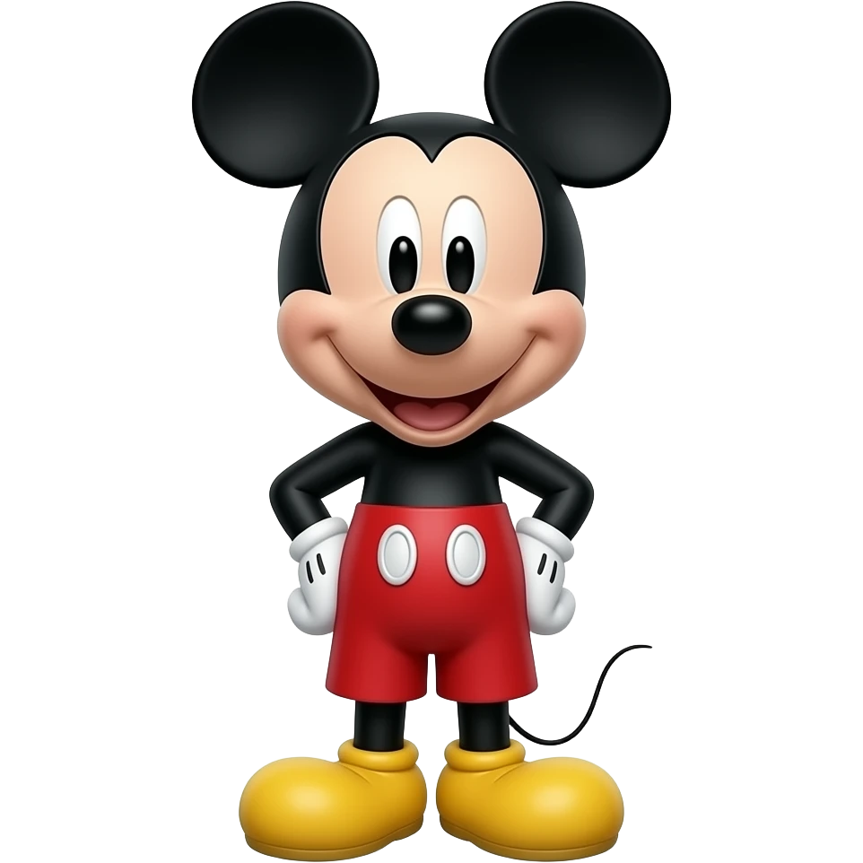 mickey mouse emoji