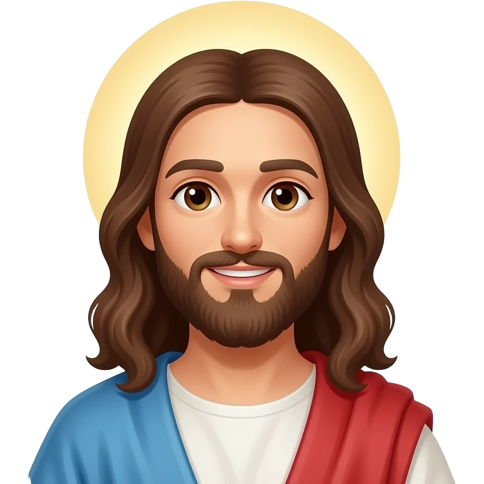 páscoa e jesus emoji