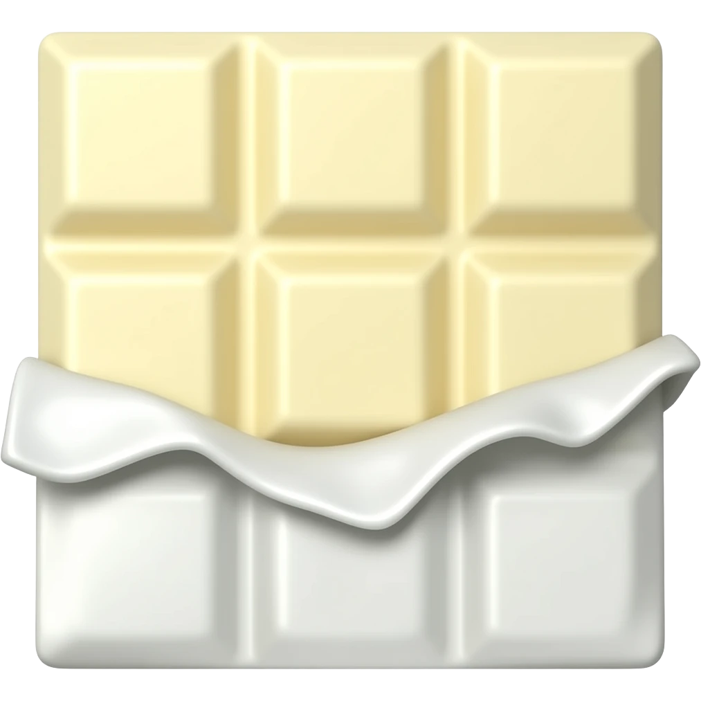 white chocolate emoji emoji