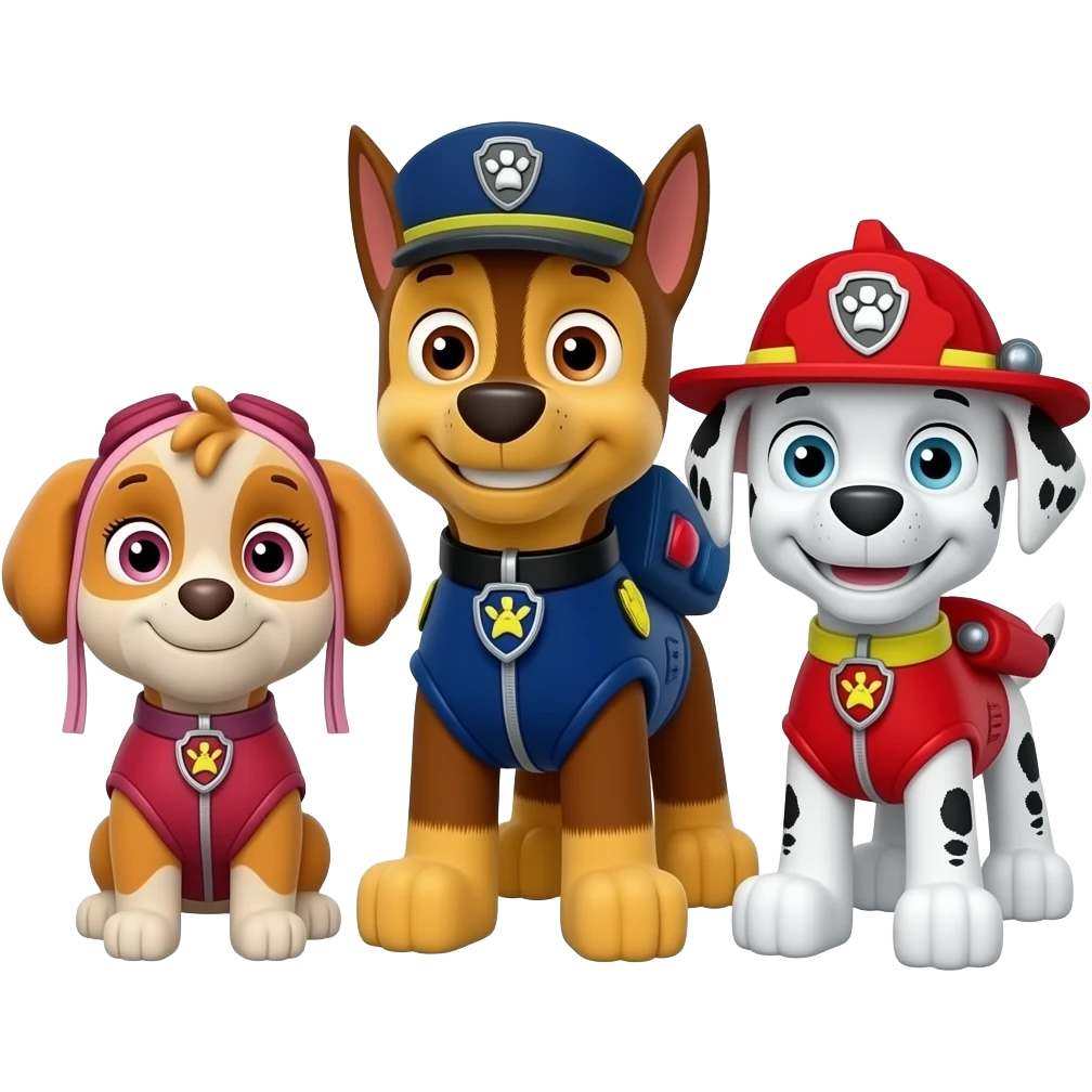 Paw patrol emoji