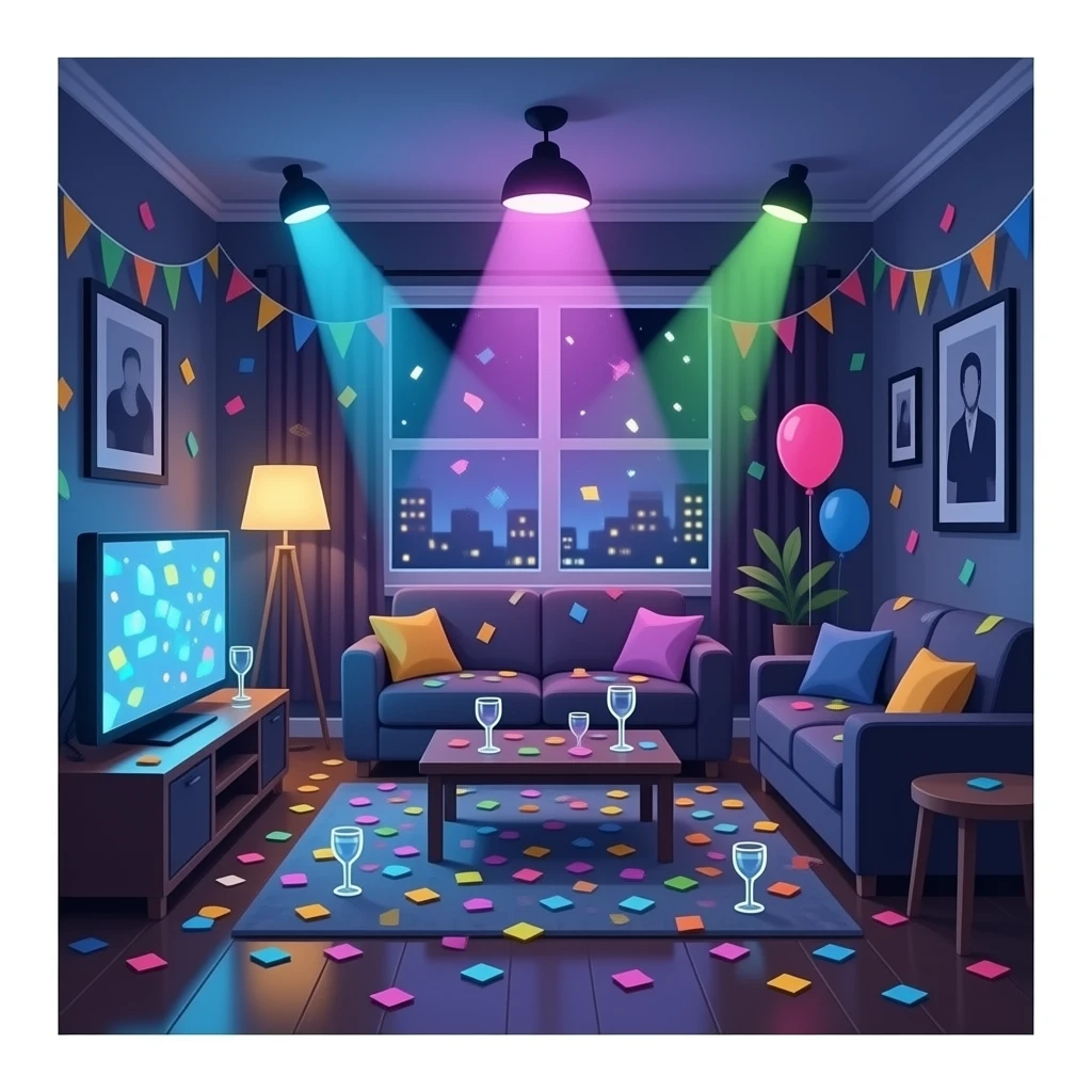 AFTER PARTY IN HOUSE emoji