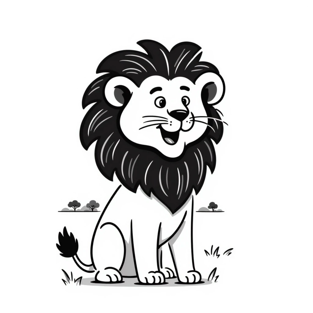 Lion emoji