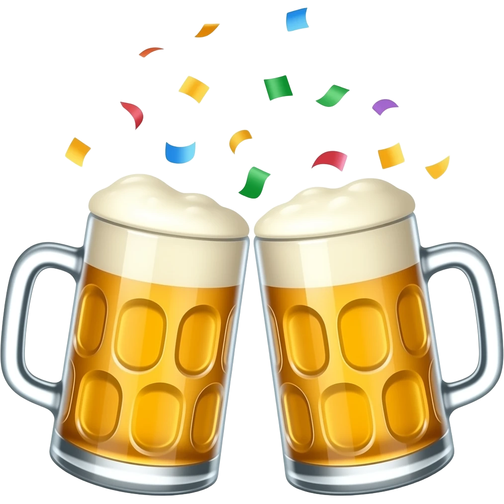 emoji para una evento de cervezas emoji