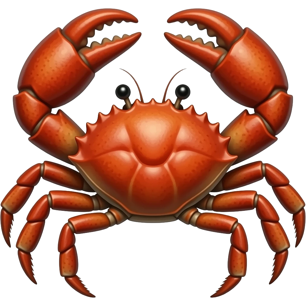 Crab Horror emoji