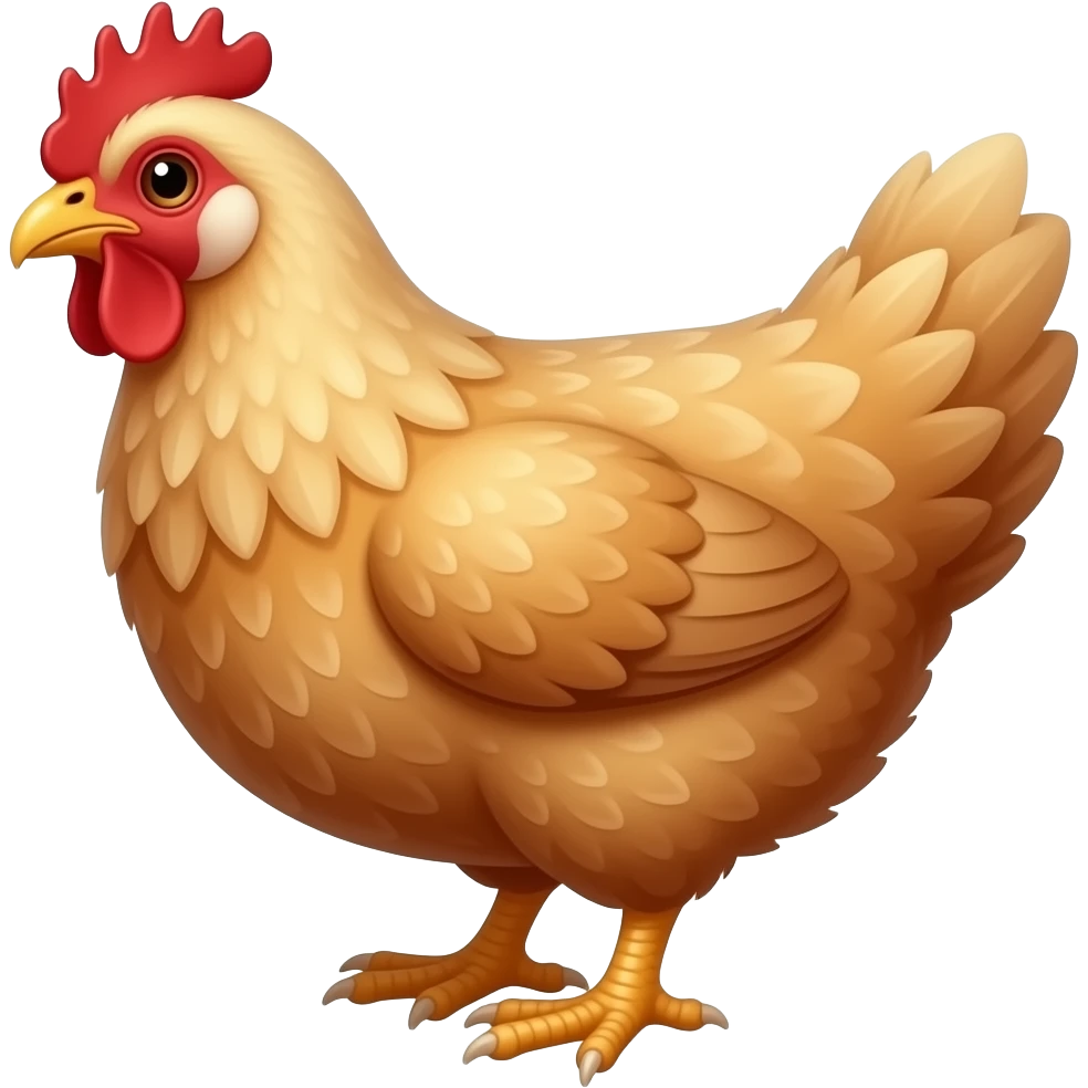 chicken emoji