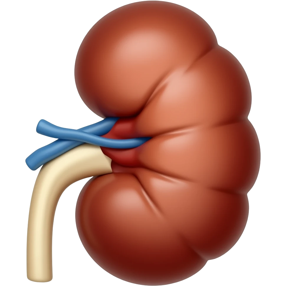 Kidney right side emoji