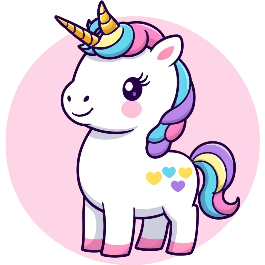 Unicorn emoji