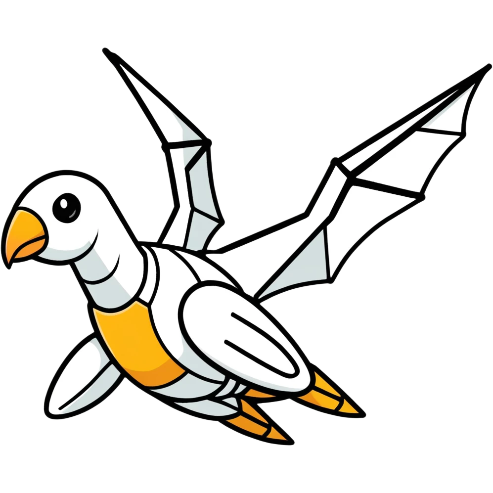 Robot pterodactyl  emoji