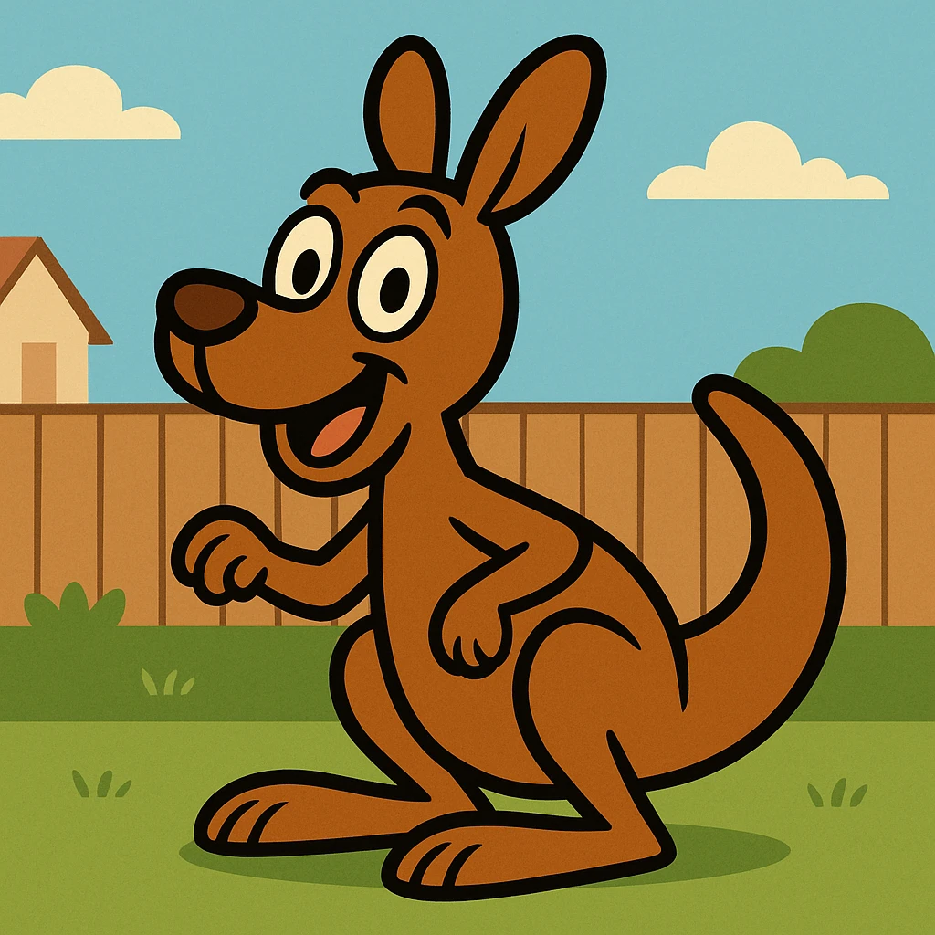 Kangaroo emoji
