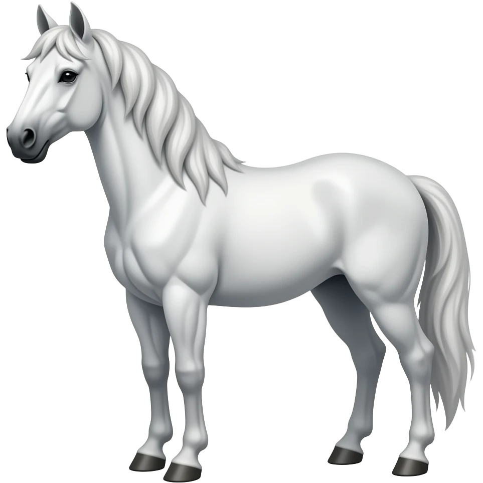 Caballo como spirit emoji