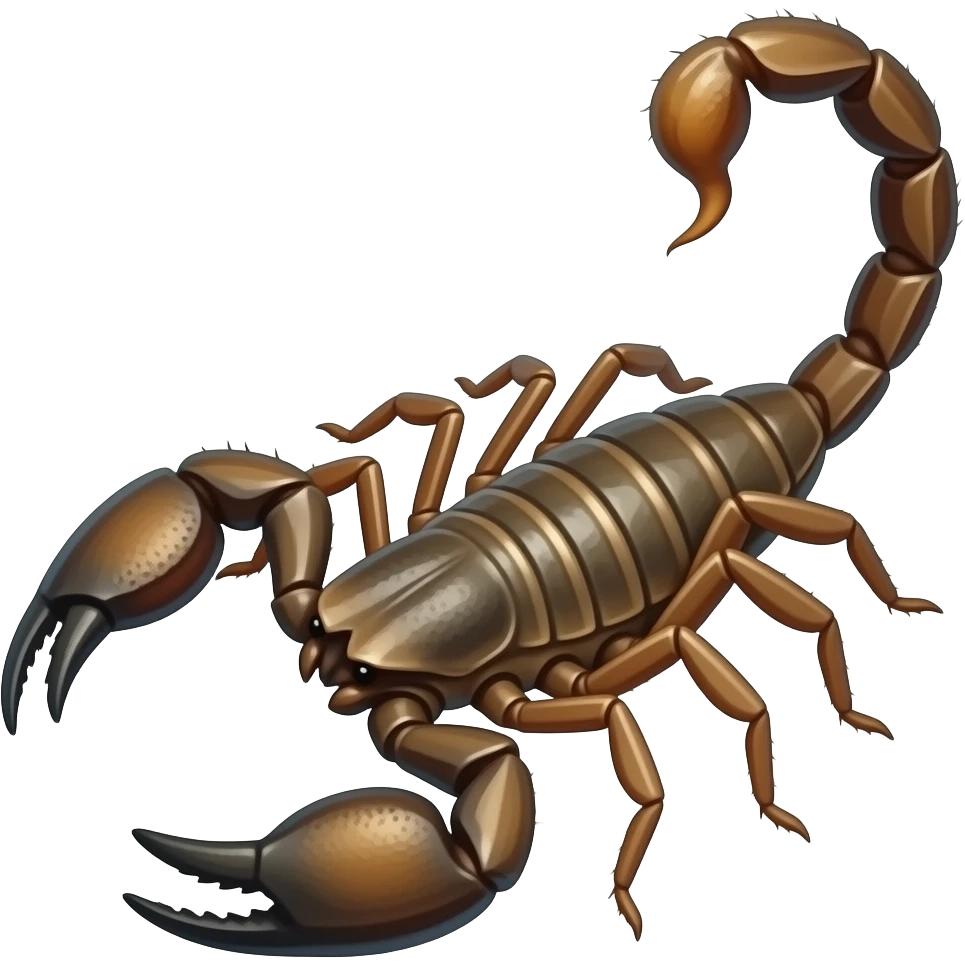 Scorpion emoji